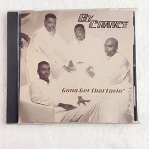 By Chance – Gotta Get That Lovin’ CD Single 1998 R&B Persona Records Rare OOP
